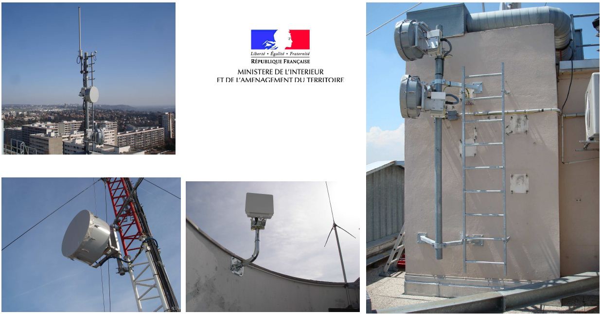 1 installations antennes faisceaux hertziens Hypercable